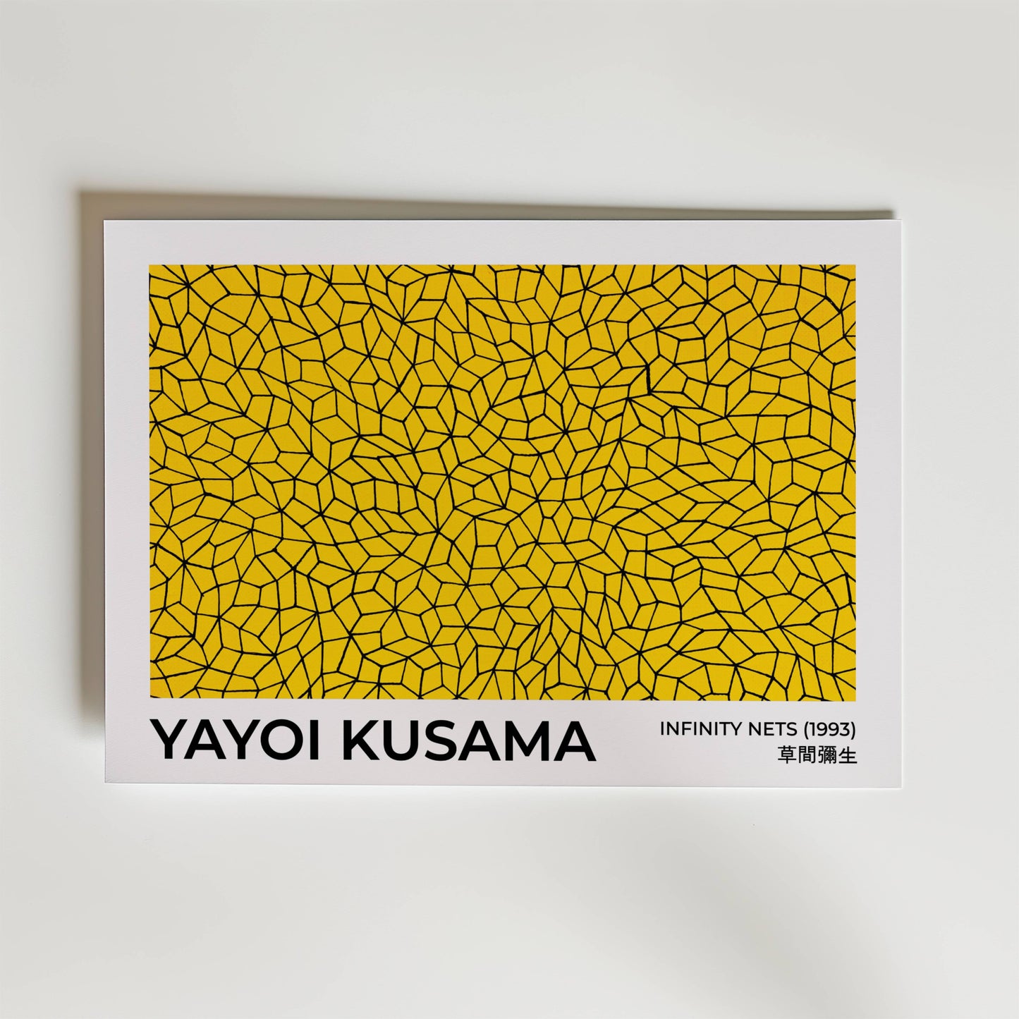 Yayoi Kusama – Infinity Nets (1993) Poster