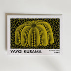 Yayoi Kusama – Pumpkin (1990) – stilfullt konsttryck från Bozetto, tryckt på matt finpapper
