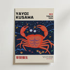 Bundle 3-pack Yayoi Kusama Dreamscape Trio – kuraterad postercollection som lyfter hemmet hos Bozetto