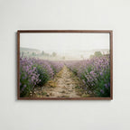 Lavender Field Poster