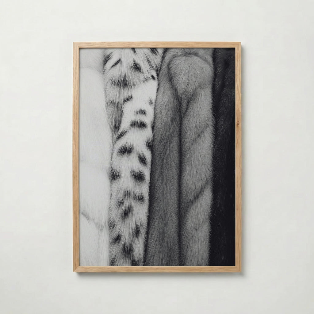 Soft Pelt Layers Poster – ekram