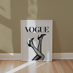 Legs In Lacquer Poster – i rum 1