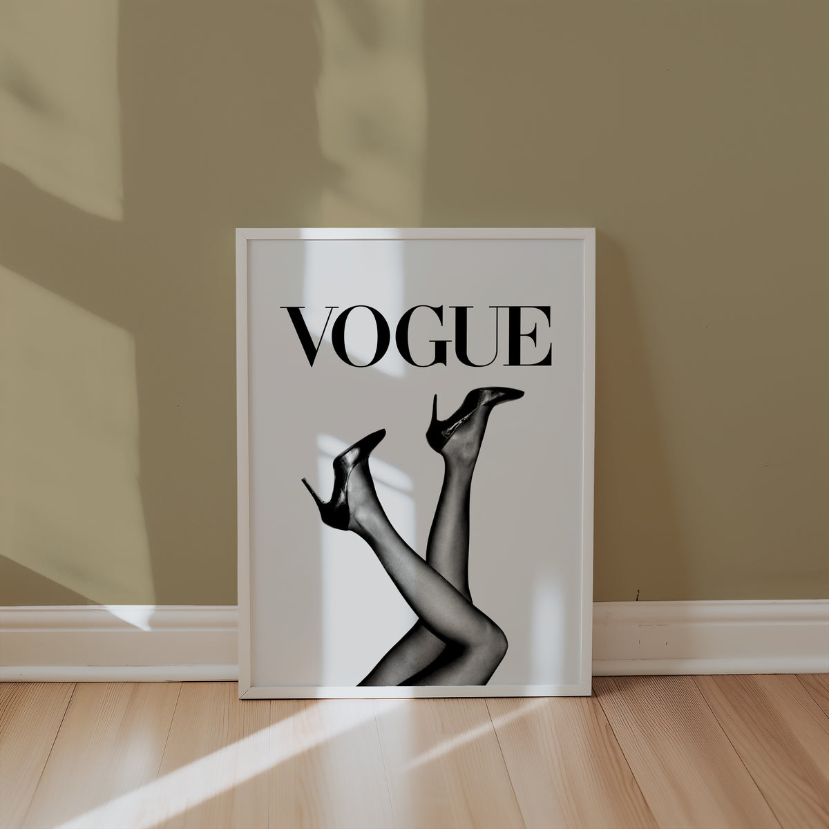 Legs In Lacquer Poster – i rum 1