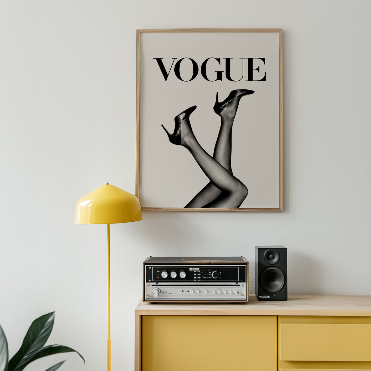 Legs In Lacquer Poster – i rum 2