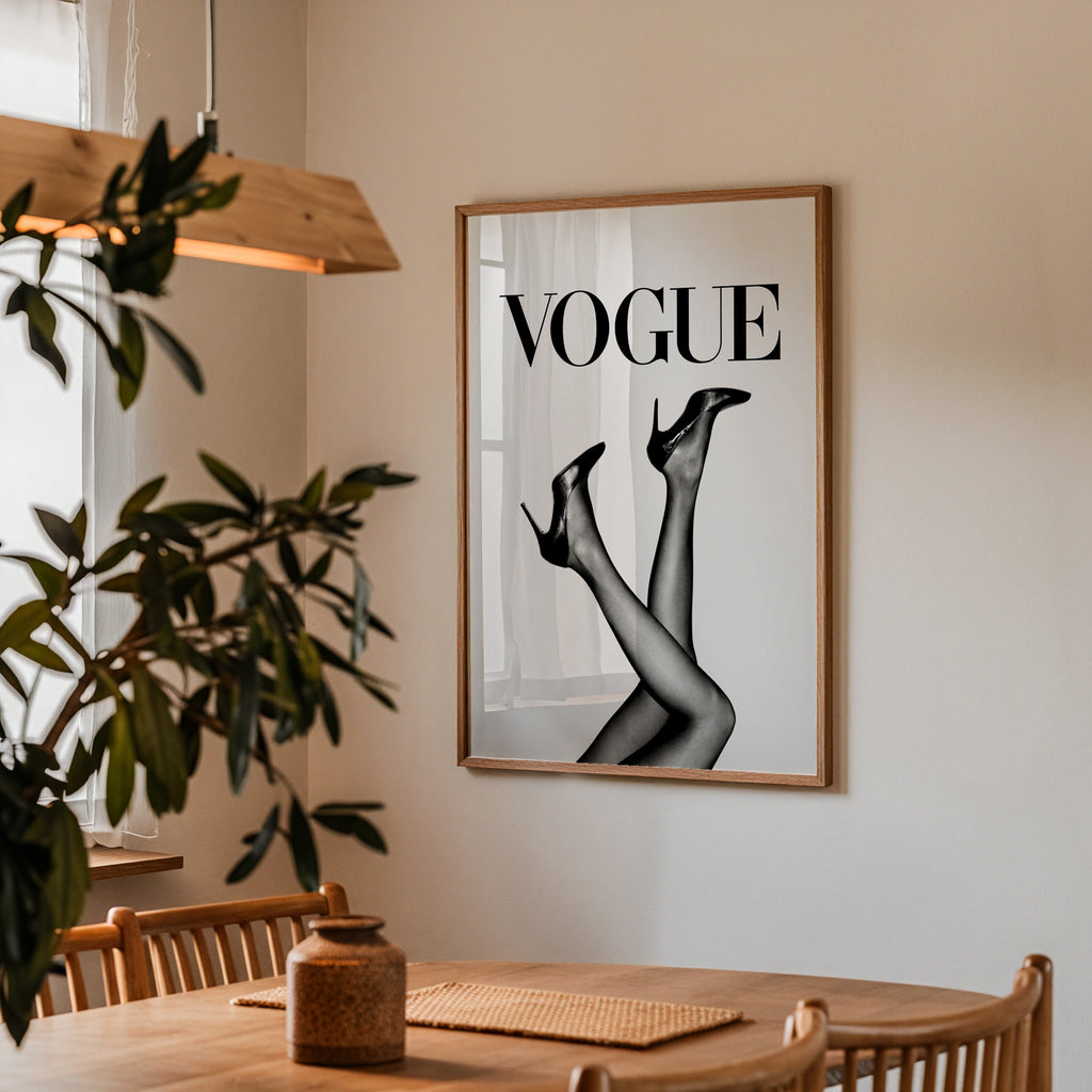 Legs In Lacquer Poster – i rum 3