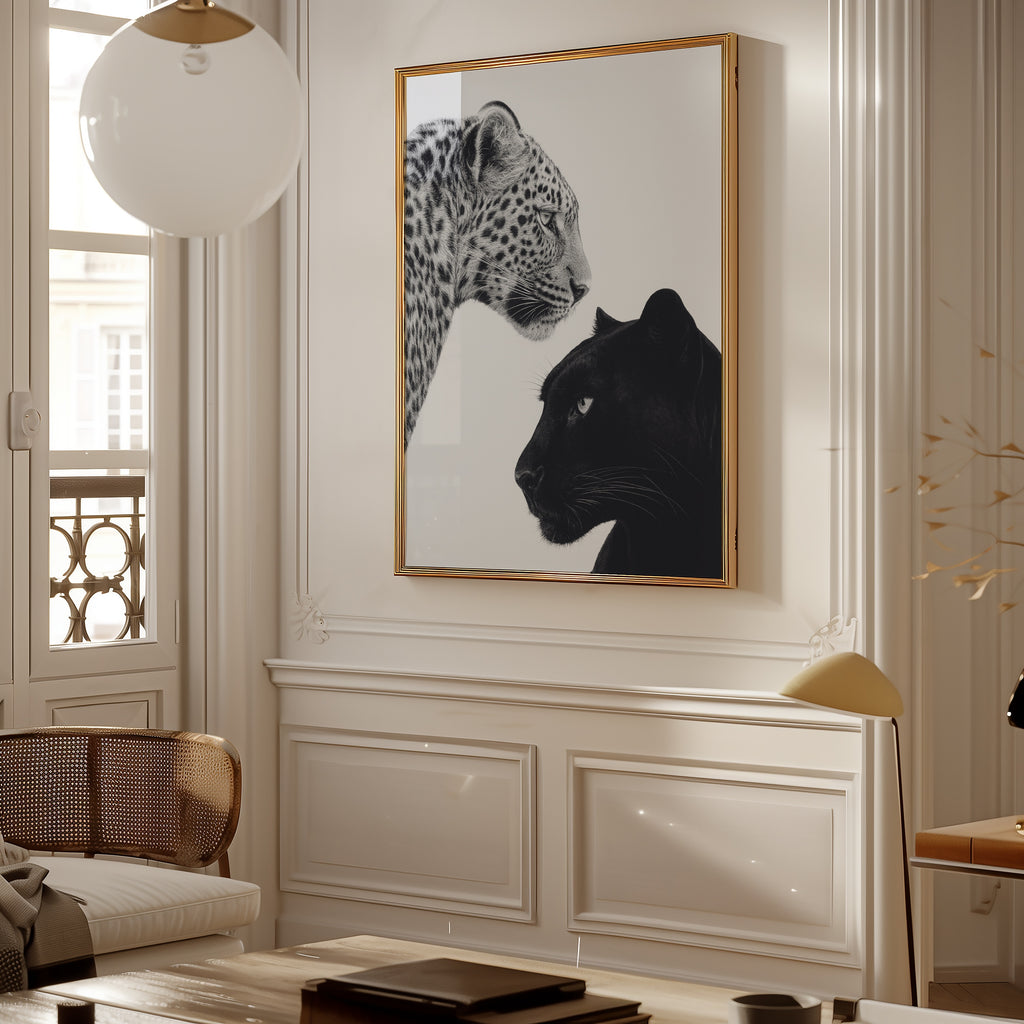 Leopard Meets Panther Poster – i rum 4