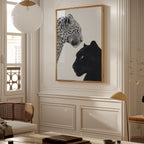 Leopard Meets Panther Poster – i rum 4