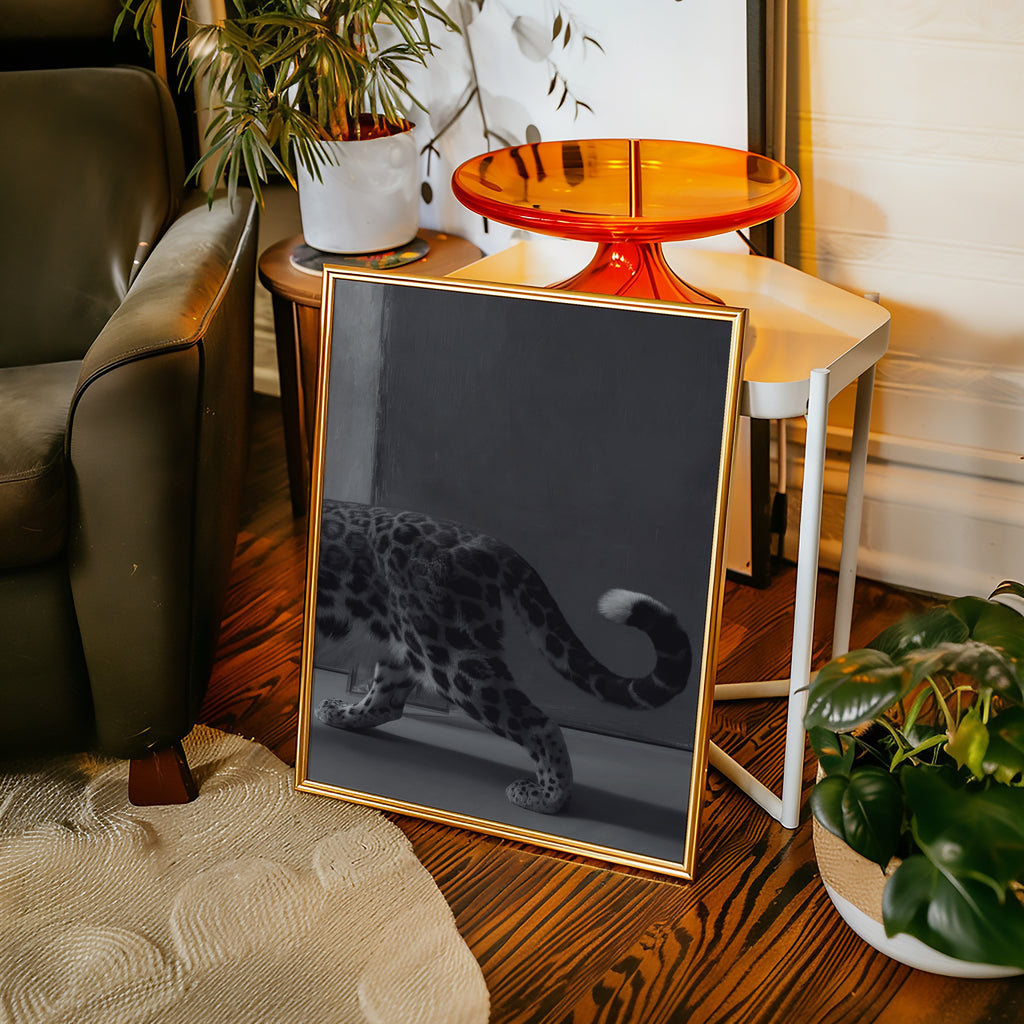 Leopard In Stride Poster – i rum 2