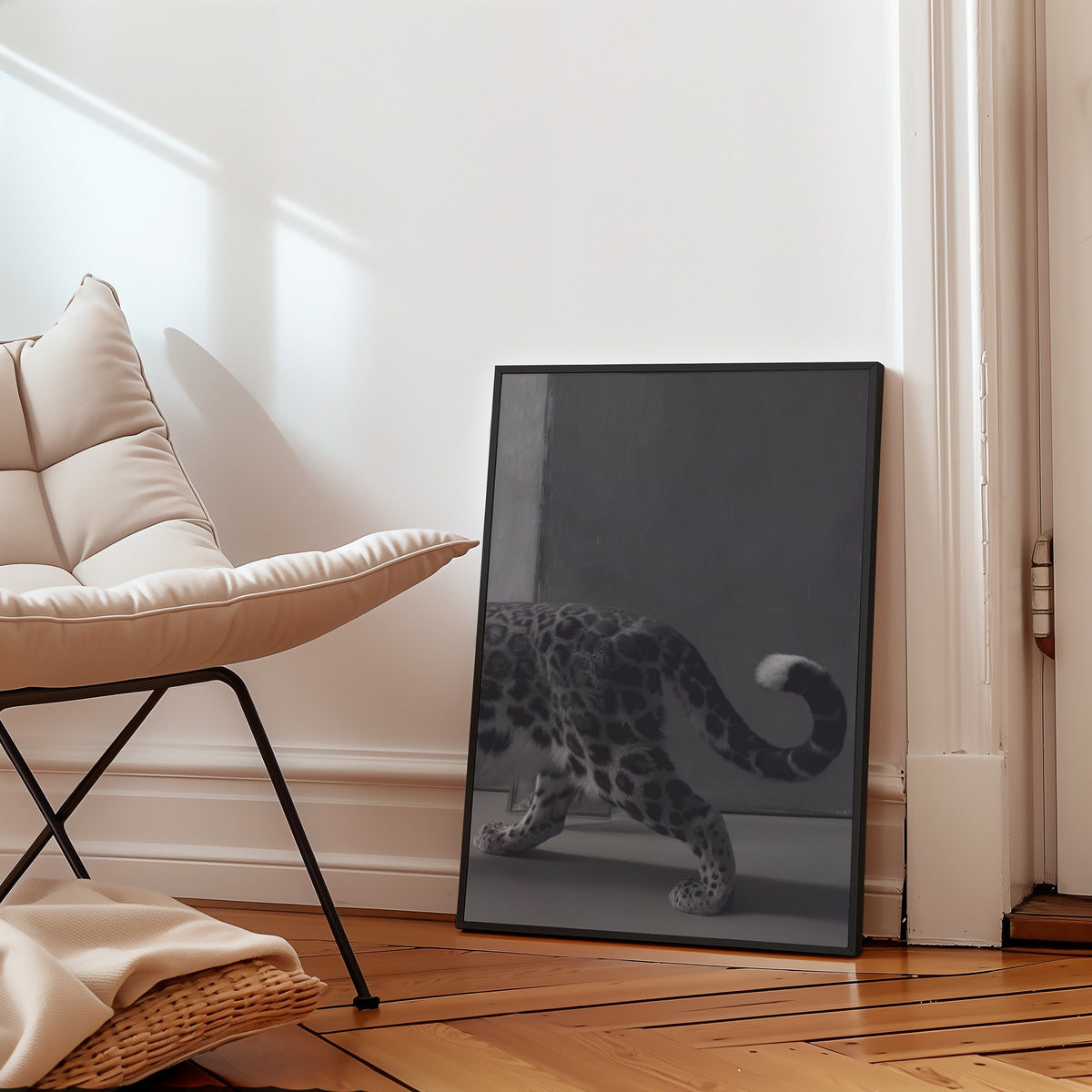 Leopard In Stride Poster – i rum 4