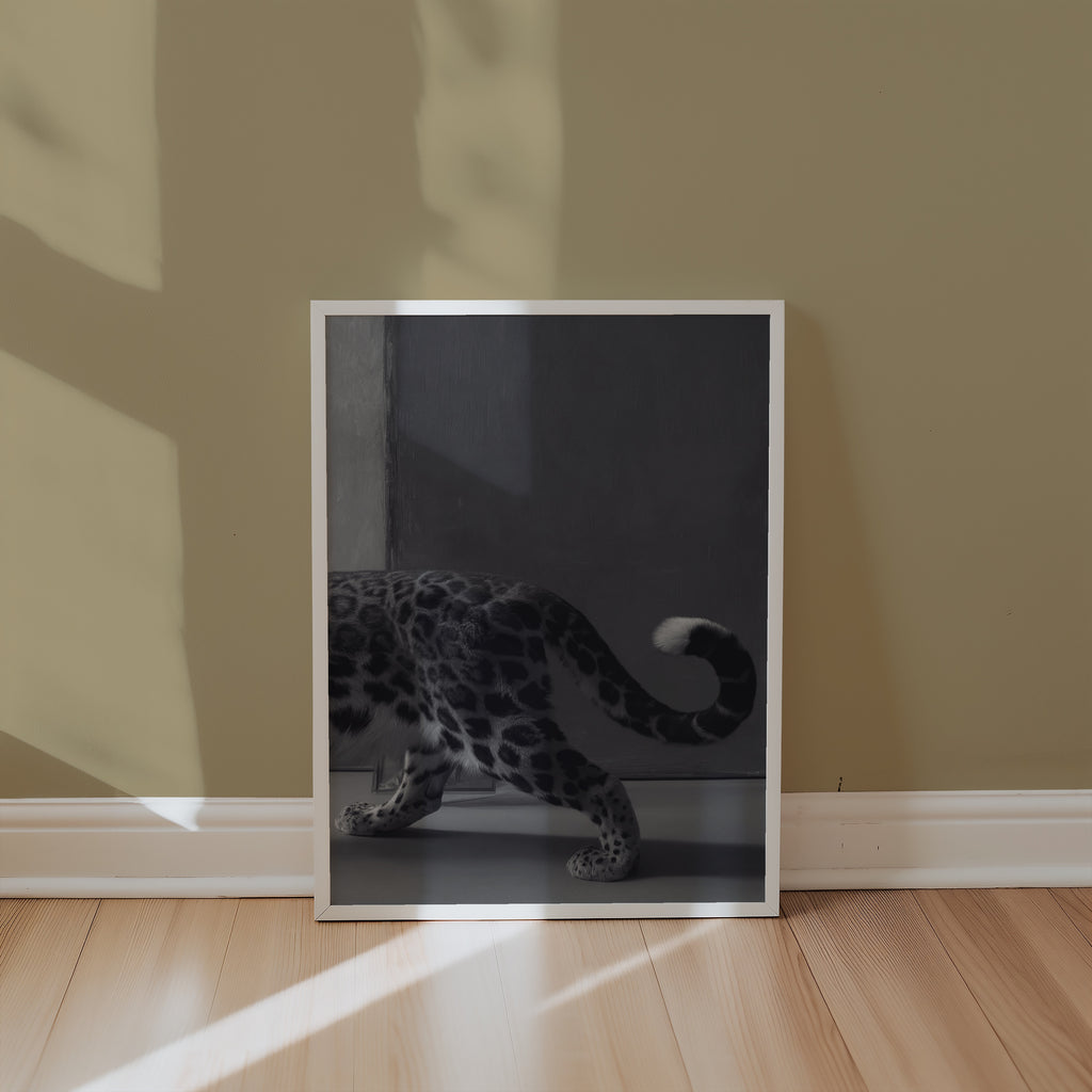 Leopard In Stride Poster – i rum 5