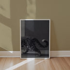 Leopard In Stride Poster – i rum 5