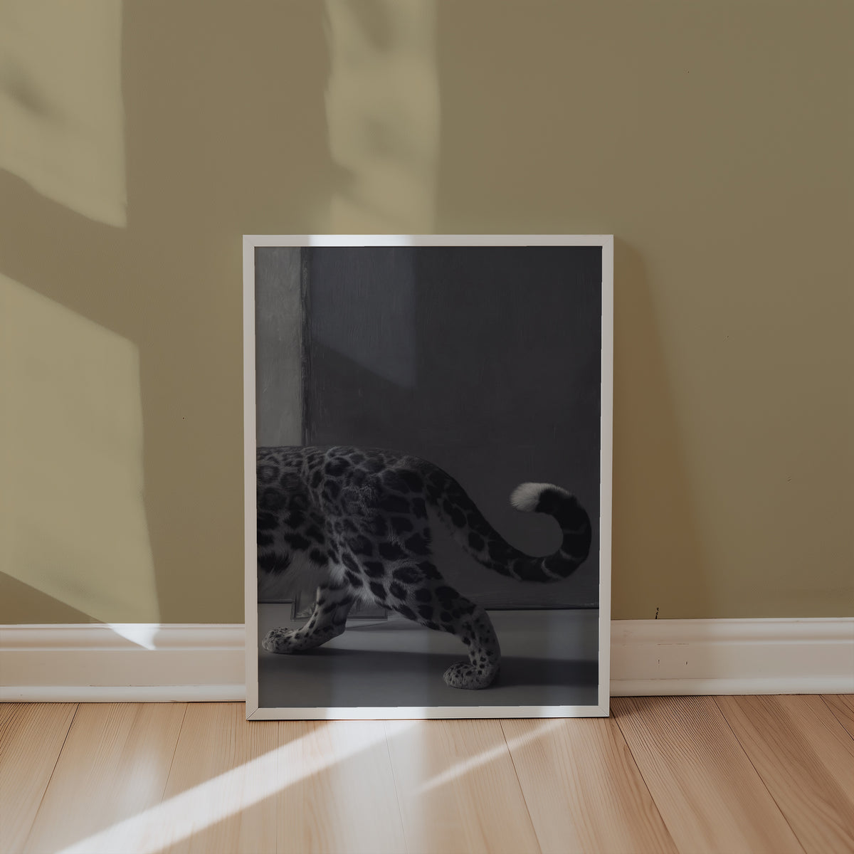 Leopard In Stride Poster – i rum 5