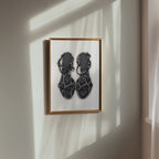 Spotted Strap Sandals Poster – i rum 1