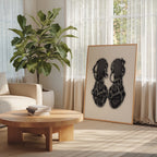 Spotted Strap Sandals Poster – i rum 4