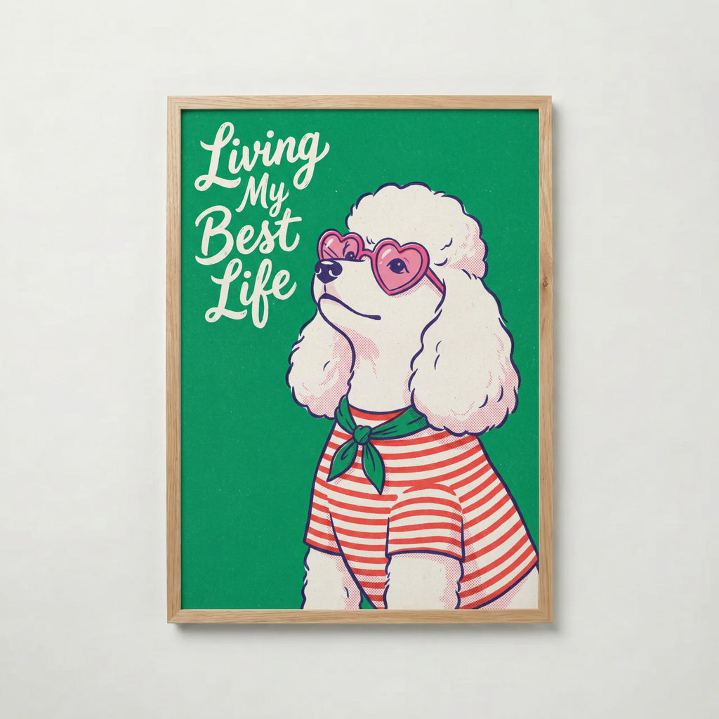 Living My Best Life Poster – ekram