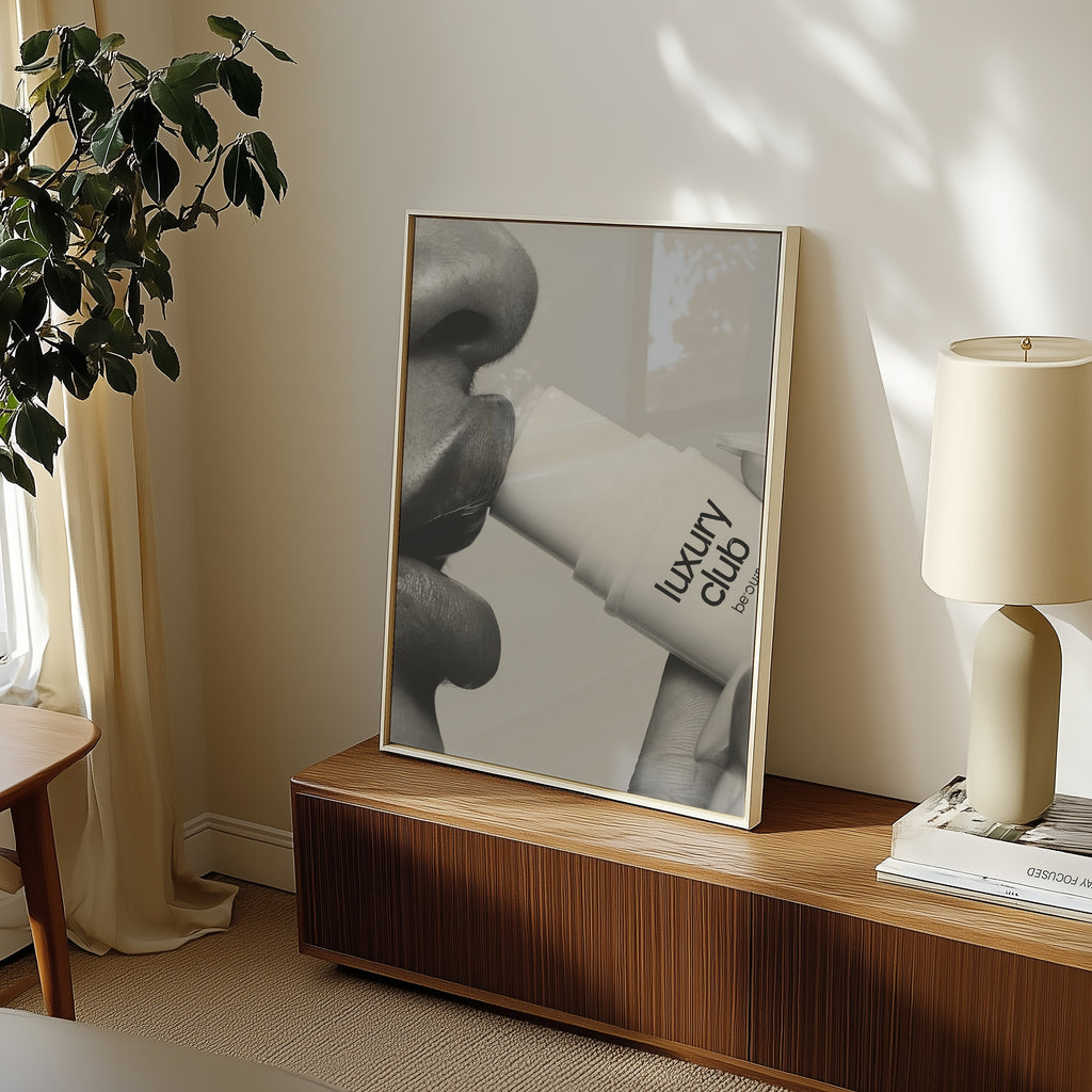 Quiet Skin Ritual Poster – i rum 3