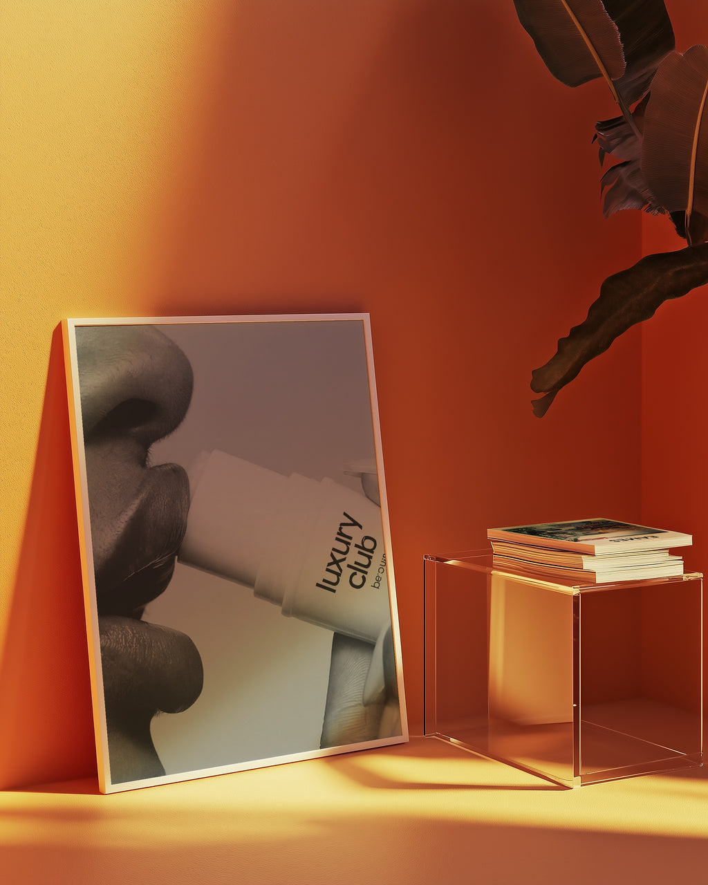 Quiet Skin Ritual Poster – i rum 4