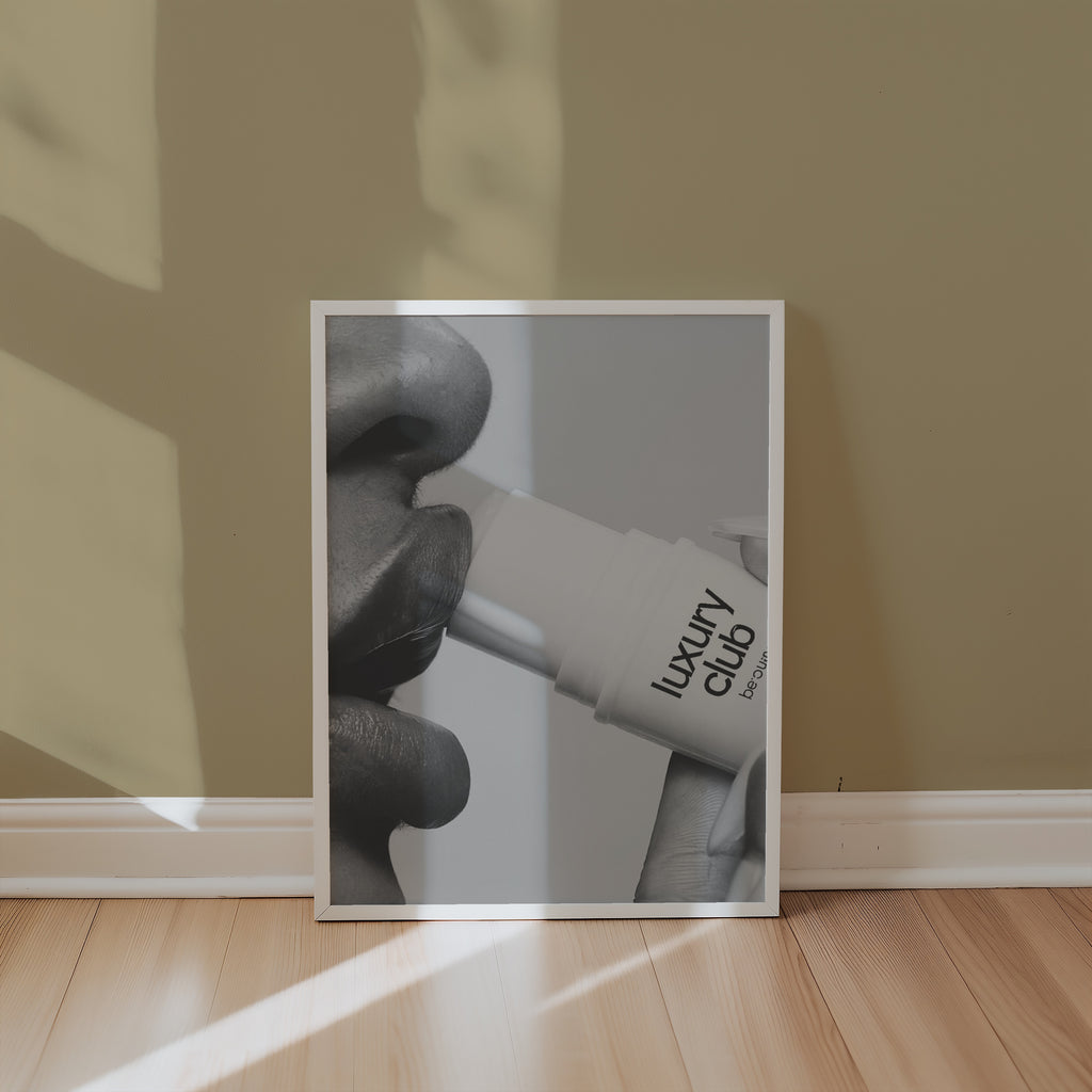 Quiet Skin Ritual Poster – i rum 5