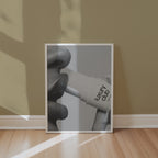 Quiet Skin Ritual Poster – i rum 5