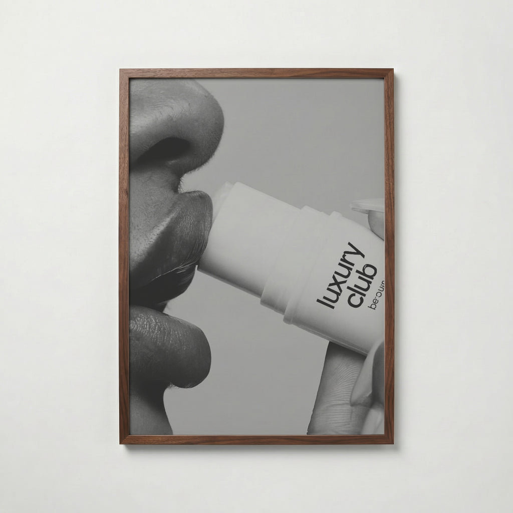 Quiet Skin Ritual Poster – valnötsram