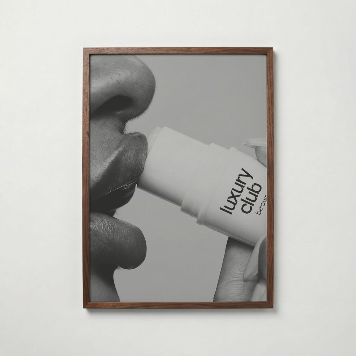 Quiet Skin Ritual Poster – valnötsram