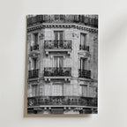 Paris Balcony – stilfullt konsttryck från Bozetto, tryckt på matt finpapper i hög tryckkvalitet