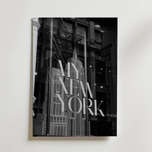 My New York Poster