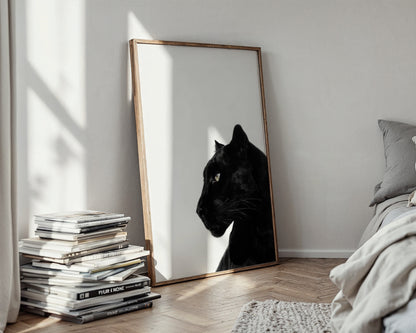 Midnight Panther Poster