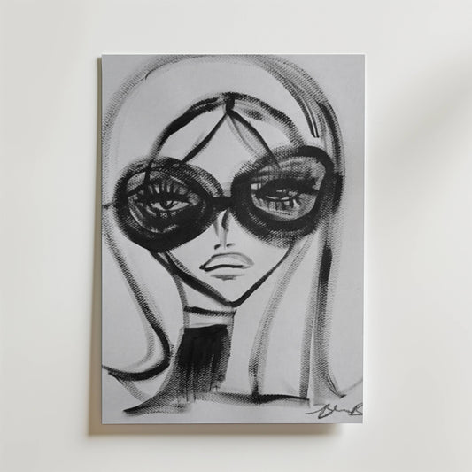 Fashion Sketch Poster