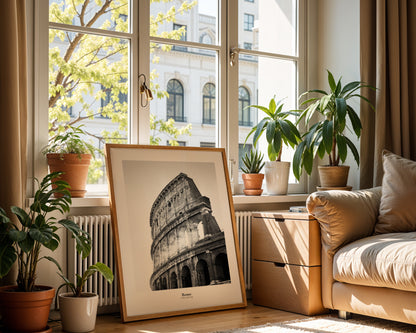 Rome Coliseum Poster