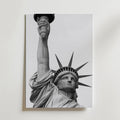 Liberty in Black & White – stilfullt konsttryck från Bozetto, tryckt på matt finpapper
