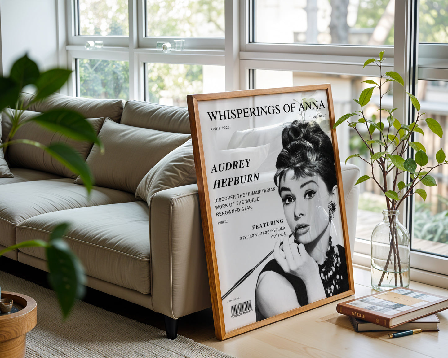 Audrey Hepburn Poster