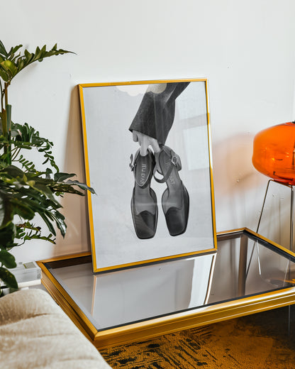 Minimalist Heels Poster
