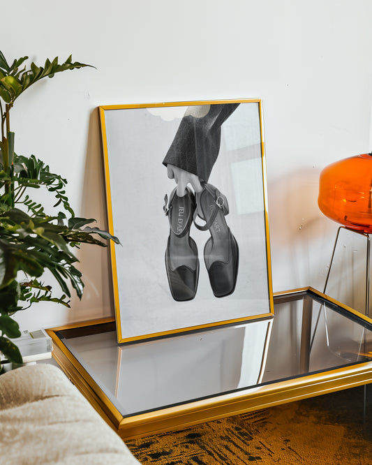 Minimalist Heels Poster