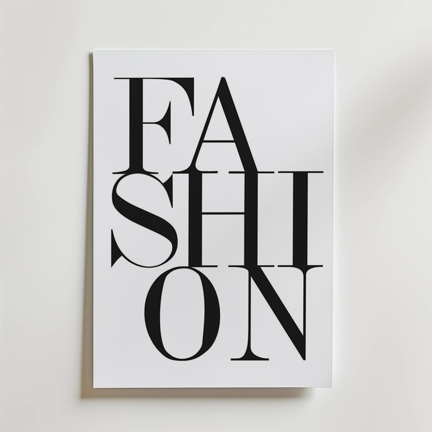 Fashion Statement Poster