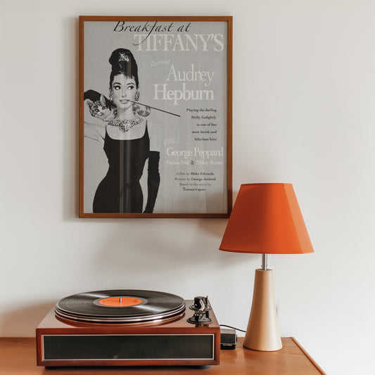 Breakfast at Tiffany’s Classic Poster