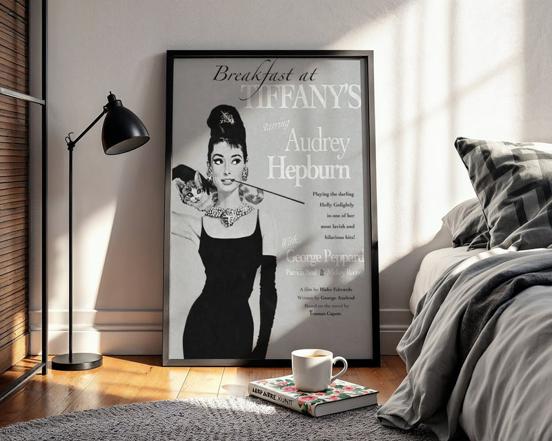 Breakfast at Tiffany’s Classic Poster