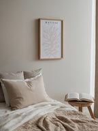 Henri Matisse Cut-Outs poster visualiserad på vägg – från Bozetto i hög kvalitet