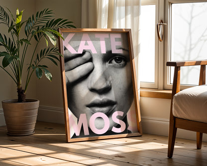 Kate Moss Poster