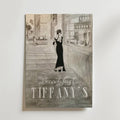 Breakfast at Tiffany’s – stilfullt konsttryck från Bozetto, tryckt på matt finpapper