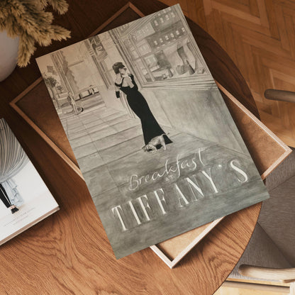 Breakfast at Tiffany’s Poster
