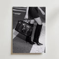 City Chic Street Style – stilfullt konsttryck från Bozetto, tryckt på matt finpapper