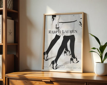 Ralph Lauren Runway Elegance Poster