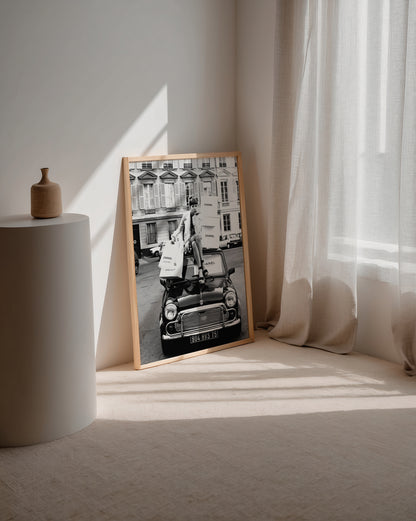 Chanel Shopping Spree Poster