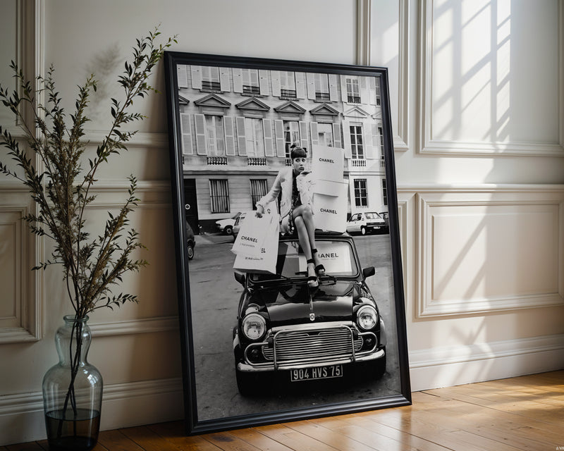 Chanel Shopping Spree Poster