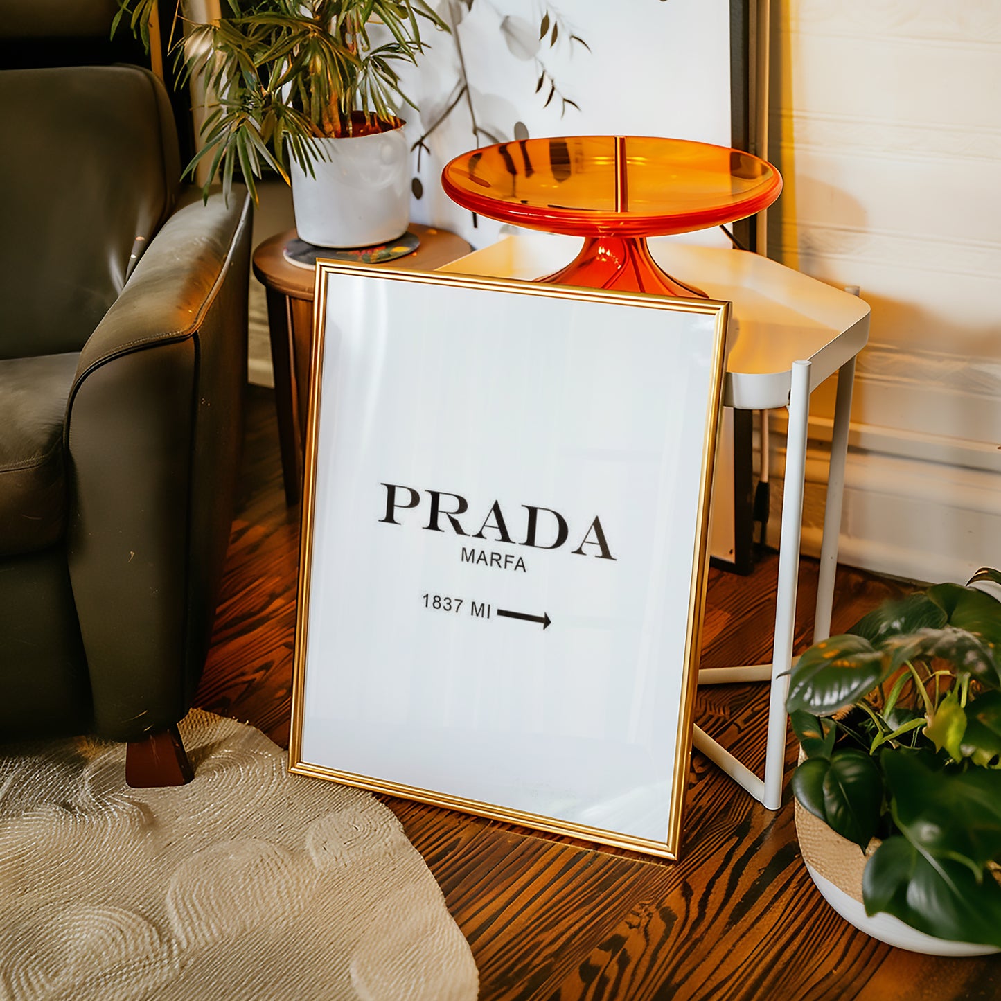 Prada Marfa Poster