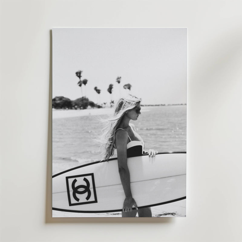 Chanel Surf Poster