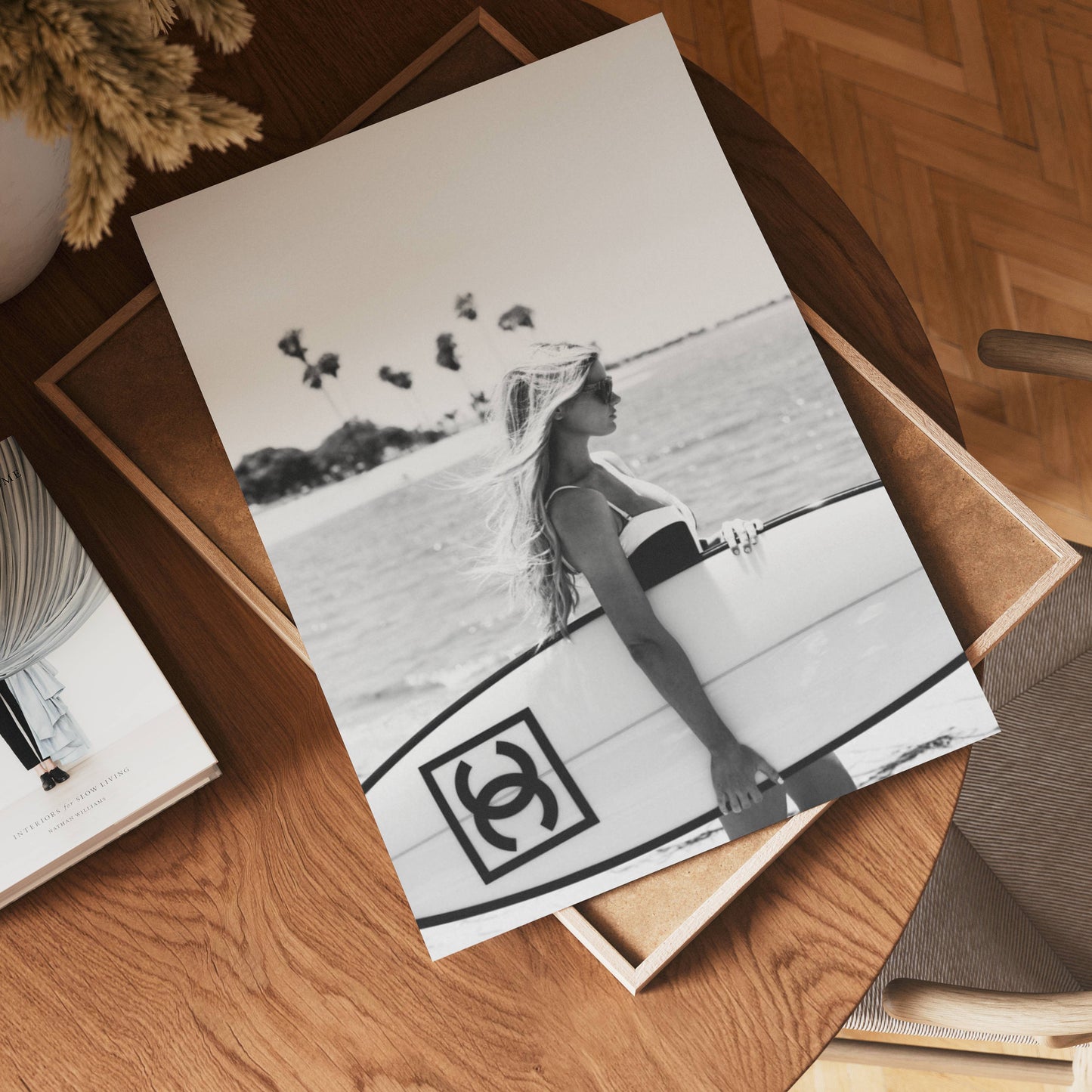 Chanel Surf Poster