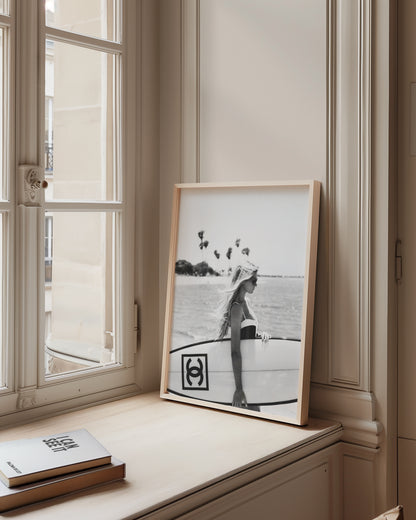Chanel Surf Poster