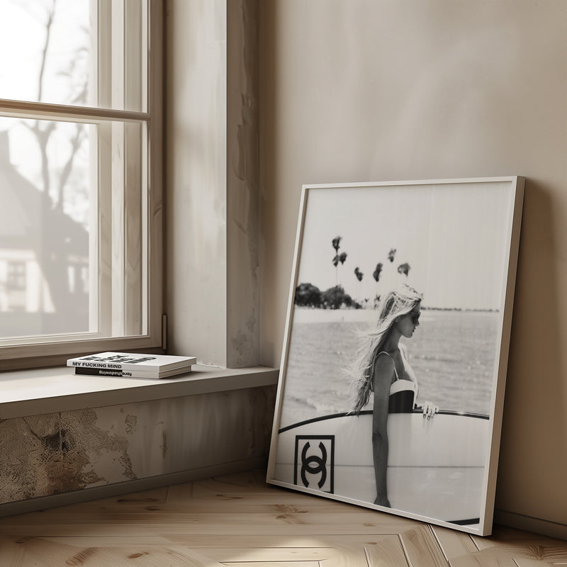 Chanel Surf Poster